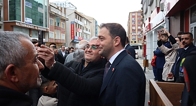 MHP Kayseri il teşkilatı bayramlaştı