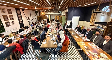 MHP Melikgazi İlçe Teşkilatı, iftarını çocuklarla birlikte açtı 