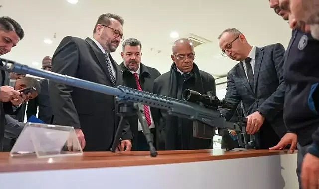 MKE'de, yeni yedek parçaların teslimatı gerçekleşti