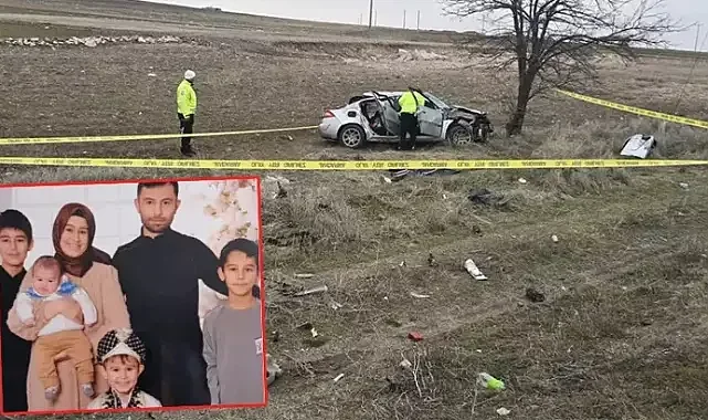 Ölen çiftin mirası 4 çocuk