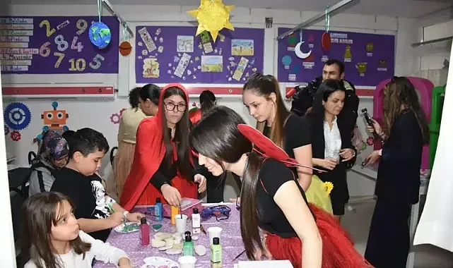 Oyun Her Yerde etkinliği hasta çocuklara moral oldu