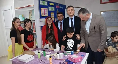 Oyun Her Yerde etkinliği hasta çocuklara moral oldu