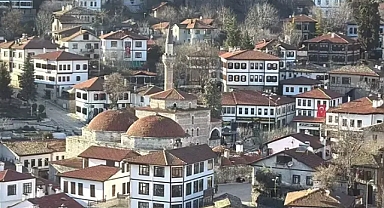 Safranbolu'da; bayram yoğunluğu yüzde 90'a ulaştı!