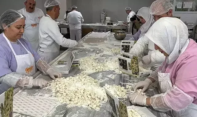 Safranbolu’nun meşhur lokumcularında bayram telaşı