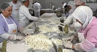 Safranbolu’nun meşhur lokumcularında bayram telaşı