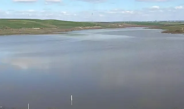 Sağanak yağış Türkmenli Barajına yaradı