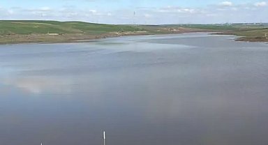 Sağanak yağış Türkmenli Barajına yaradı