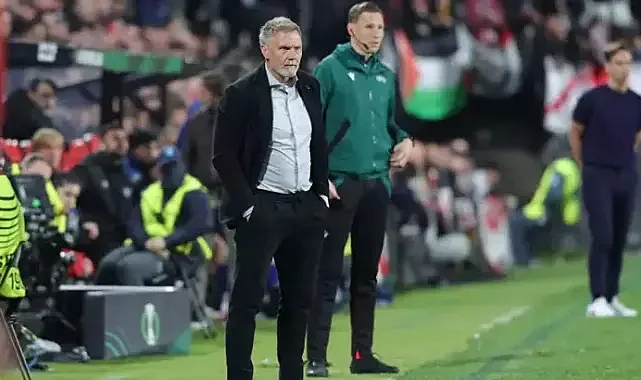 Samsunspor teknik direktörü Fink: Barcelona'nın yapamadığını yaptık!