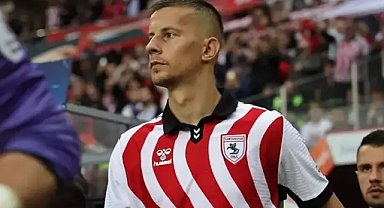Samsunspor'un efsane golcüsü sakatlık geçirdi!