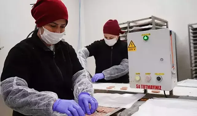 Sanayide kadın gücü; kadın isterse her şeyi yapar 