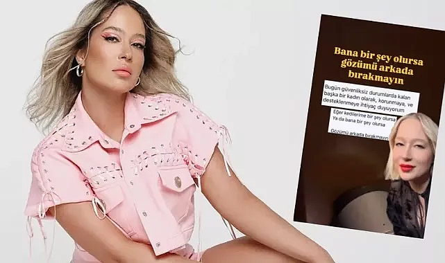 Şarkıcı Gülçin Ergül 'Eğer bana bir şey olursa...' diyerek korku dolu anlarını paylaştı: 'Kendimi güvende hissetmiyorum'