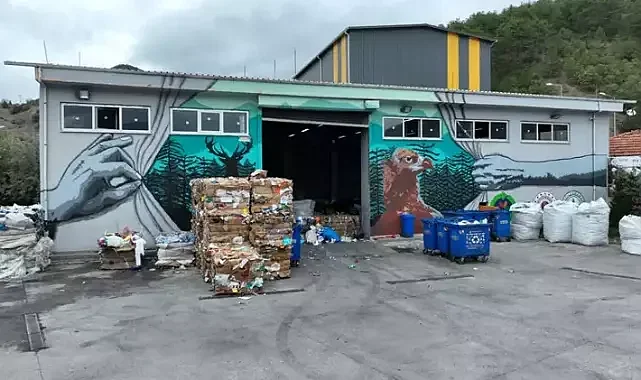 'Sıfır Atık' ile geri kazanım oranı yüzde 37,53'e yükseldi