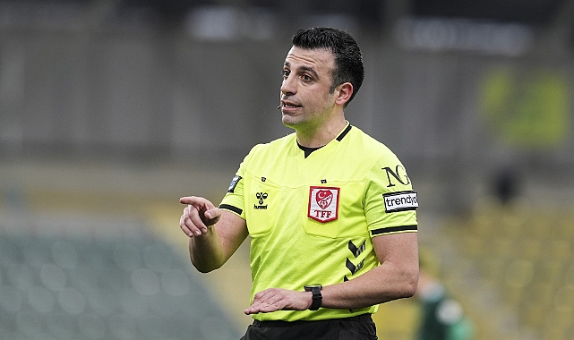 Sondakika: Dev derbinin Var hakemliğine flaş atama!