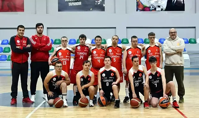 Spor engel tanımıyor; basketbol ile hayata tutunuyorlar