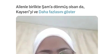 Suriye’ye dönen Şeyma’dan Vali Çiçek’e duygu dolu mesaj
