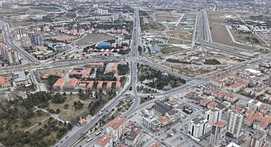 Talas Bulvarı 5 şeritli yeni haliyle hizmete açıldı