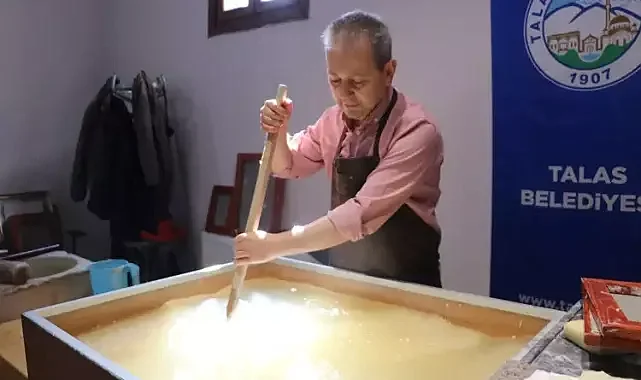 Talas'ta; kağıtlar ustaların elinde sanata dönüşüyor!