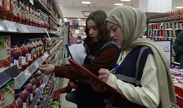 Ticaret Bakanlığı'ndan Ramazan Bayramı öncesi market denetimi