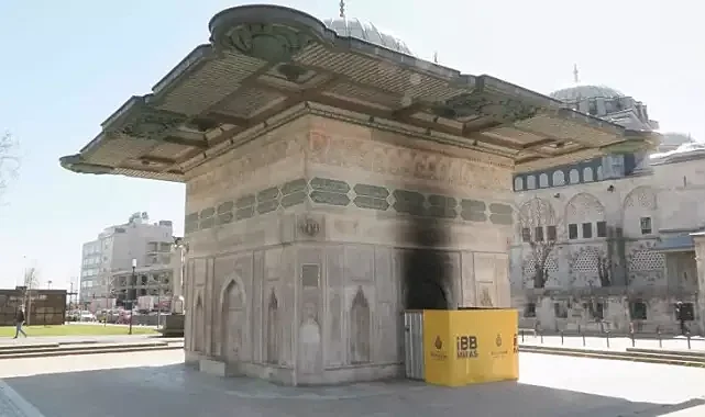Tophane Çeşmesi'ni yakın şüpheliden şok eden ifade