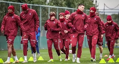 Trabzonspor'da; Başakşehir maçı hazırlığı