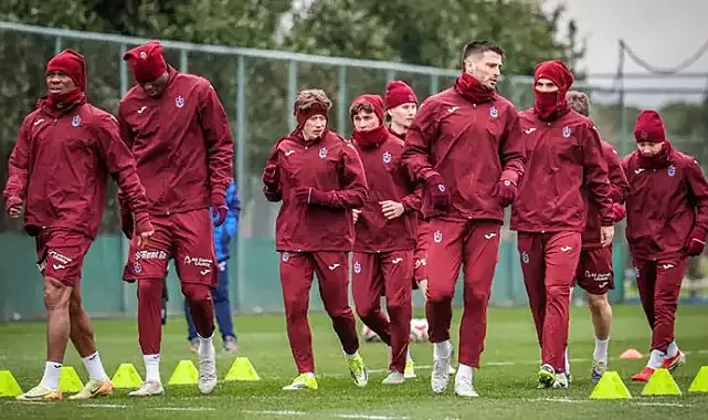 Trabzonspor'da; Başakşehir maçı hazırlığı