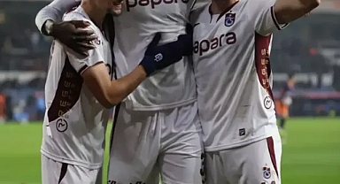 Trabzonspor'da peş peşe gol sevinci