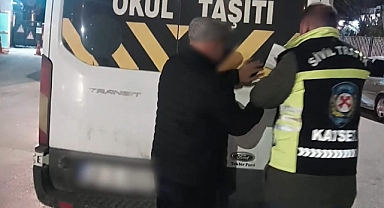 Trafik denetimlerinde 1 haftada 1375 sürücüye ceza