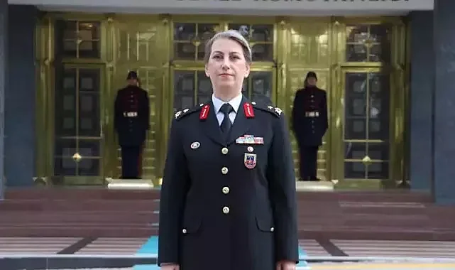 Tuğgeneral 'Gülden Mat Şakir: il jandarma komutanlığı görevim onurdu 