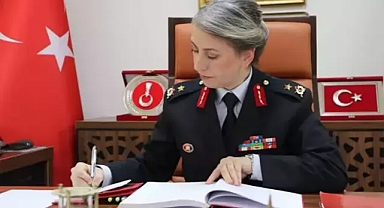 Tuğgeneral 'Gülden Mat Şakir: il jandarma komutanlığı görevim onurdu 