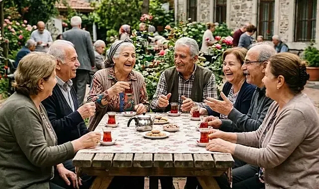 Türkiye'de yaşlı nüfusu artıyor