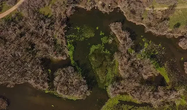 Türkiye’nin 3’üncü büyük longozu yeniden su ile doldu