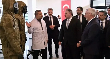 Üç ülkenin heyetleri MKE'de buluştu