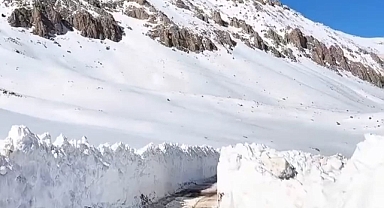 Yahyalı’da karla kapanan maden yolları açılıyor