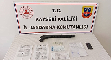 Yeşilhisarda Tefeci Operasyonu 