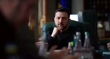 Zelenskiy: Orta Doğu'daki gelişmeler nedeniyle üçlü müzakereler ertelendi