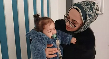 11 aylık Alya SMA hastalığı ile mücadele ediyor!!