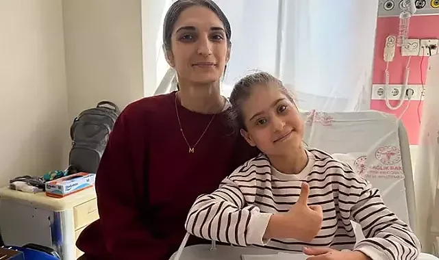 13 yaşında ki Melek eğitimini diyaliz yatağında görüyor!