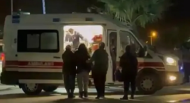 15 işçi, gaz zehirlenmesi şüphesiyle hastanede tedavi altına alındı.