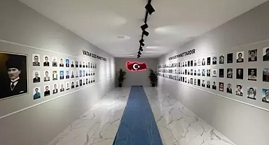 190 şehit ve 81 gazinin eşyaları sergileniyor