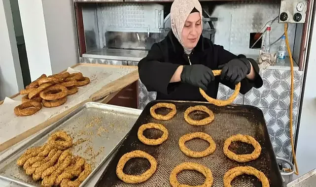 3 çocuklu genç kadın baba mesleğinden vazgeçmiyor!