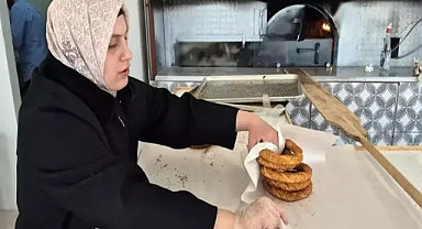 3 çocuklu genç kadın baba mesleğinden vazgeçmiyor!