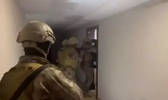 4 İlde operasyon düzenlendi : 25 şüpheli tutuklu yargılandı