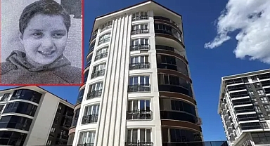 5'inci kattan düşen Ateş Ender Demir (11), yaşamını yitirdi