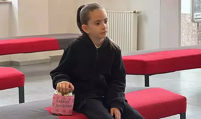 9 yaşındaki Berra biriktirdiği harçlıklarını şehit ailelerine bağışladı