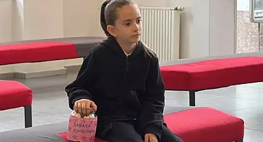 9 yaşındaki Berra biriktirdiği harçlıklarını şehit ailelerine bağışladı