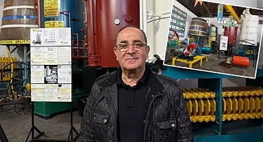 97 yıllık Fabrikanın makineleri sergileniyor