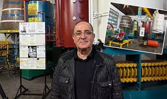 97 yıllık Fabrikanın makineleri sergileniyor