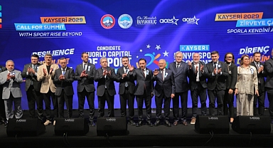 ACES Europe Başkanı Lupatelli: Kayseri yüzde 99,5 oranında Dünya Spor Başkenti seçilecek