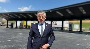 AK Parti’li Çopuroğlu’ndan elektrikli şarj istasyonu açıklaması