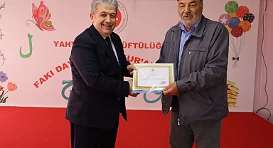 AK Parti’li Özsoy’dan Yahyalı’da Kur’an Kursuna ziyaret